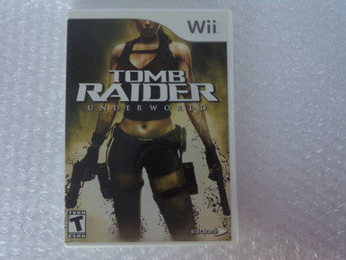 Tomb Raider: Underworld Wii Used