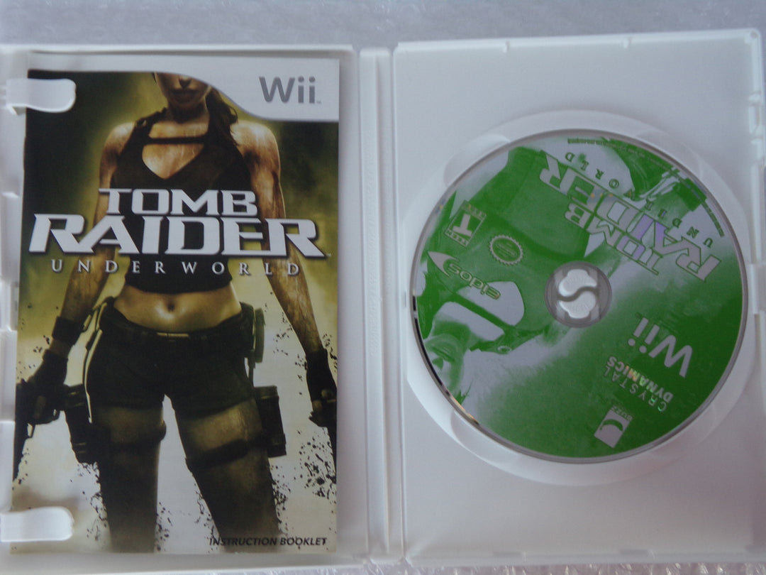 Tomb Raider: Underworld Wii Used