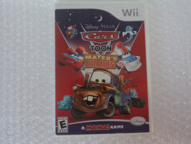 Cars Toon: Mater's Tall Tales Wii Used