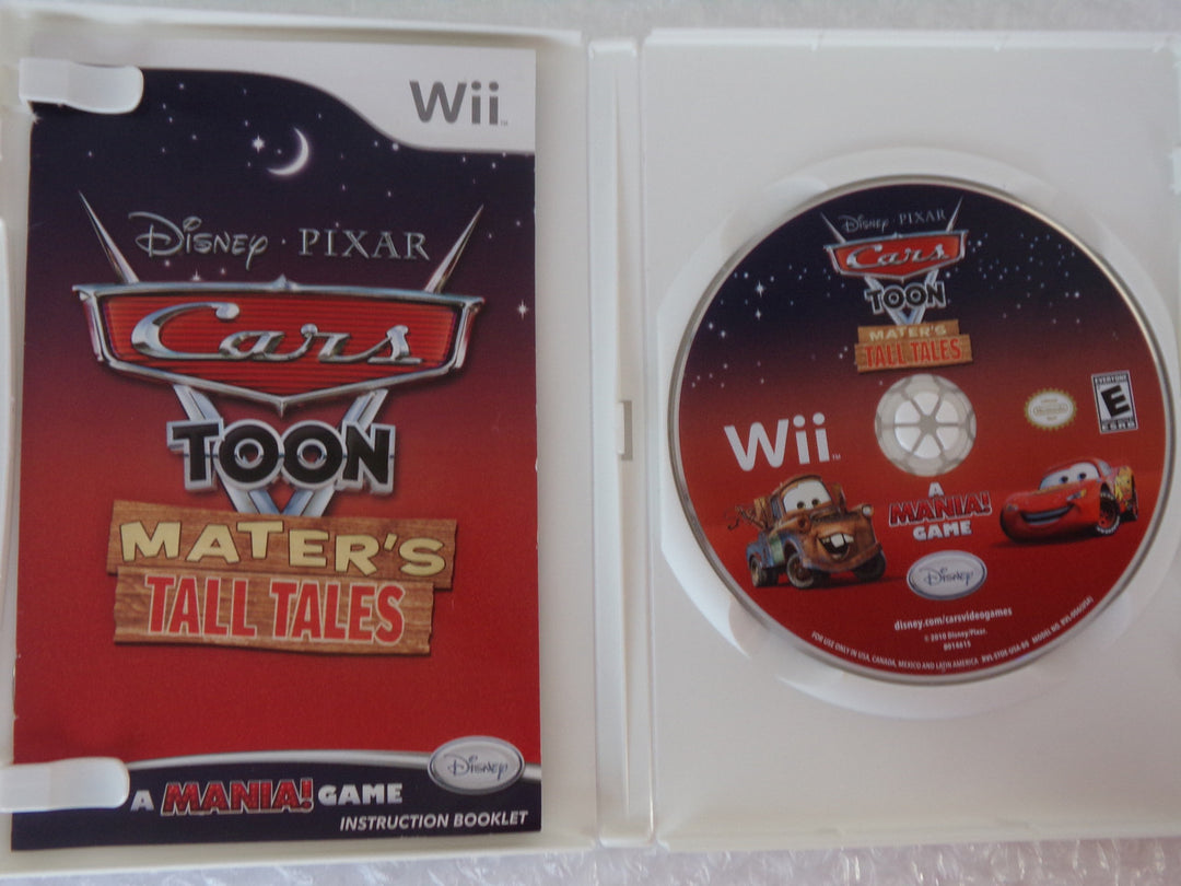 Cars Toon: Mater's Tall Tales Wii Used