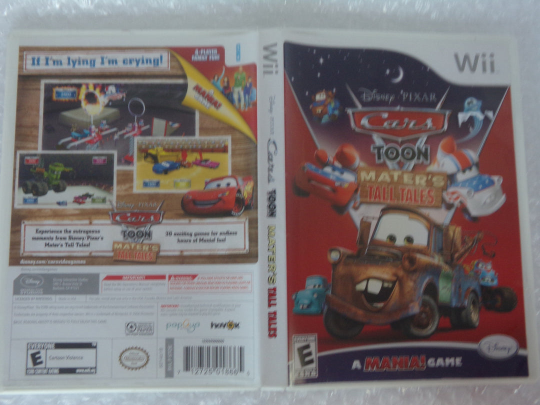 Cars Toon: Mater's Tall Tales Wii Used