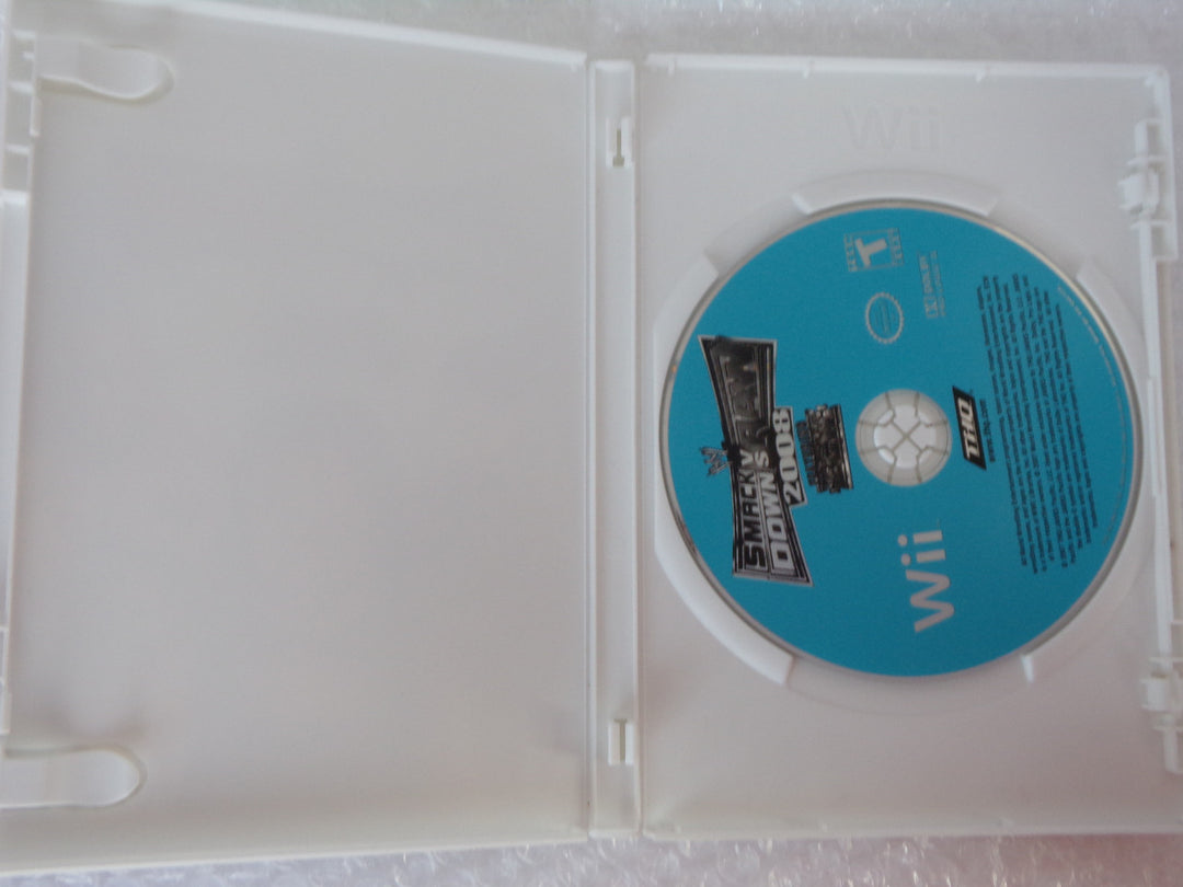 WWE Smackdown Vs. Raw 2008 Wii Used