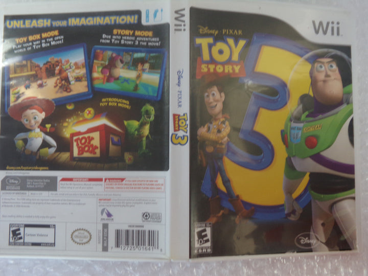 Toy Story 3 Wii Used