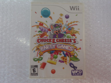 Chuck E. Cheese's Party Games Wii Used