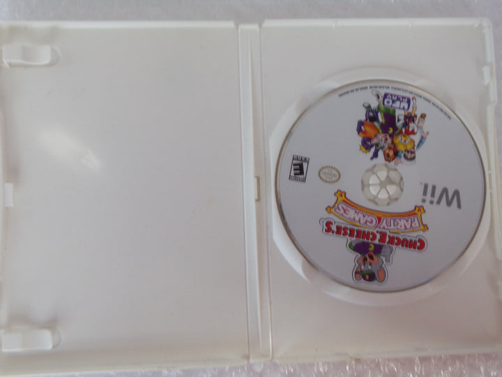 Chuck E. Cheese's Party Games Wii Used