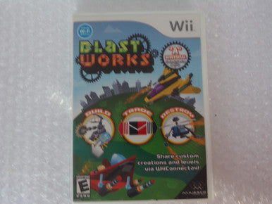 Blast Works Wii Used