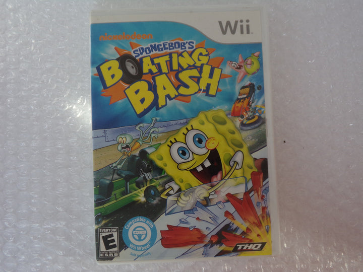 Spongebob's Boating Bash Wii Used