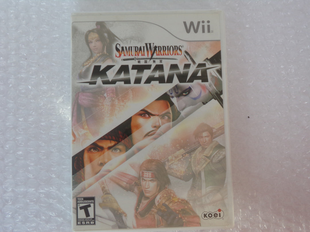 Samurai Warriors Katana Wii Used