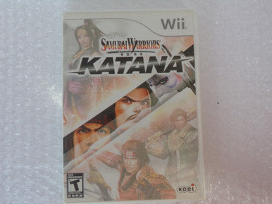 Samurai Warriors Katana Wii Used