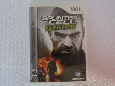 Splinter Cell: Double Agent Wii Used