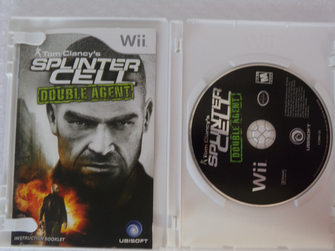 Splinter Cell: Double Agent Wii Used