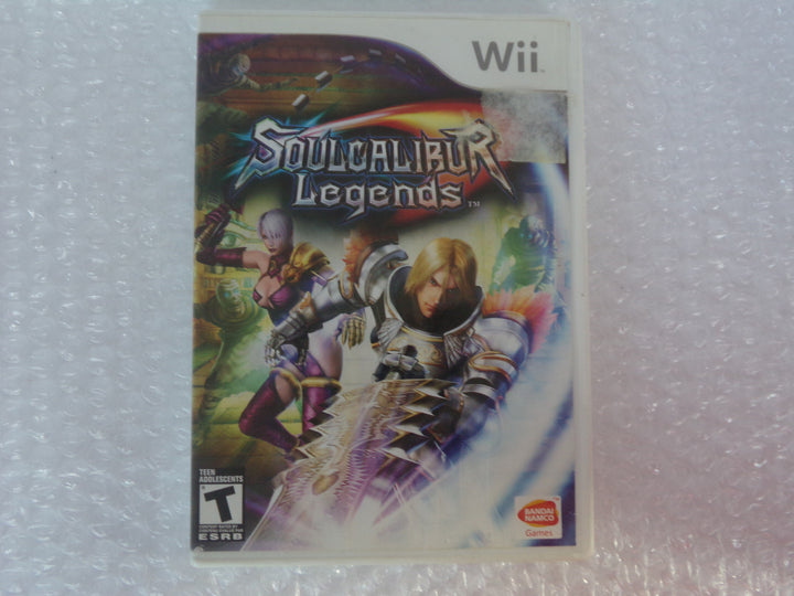 Soulcalibur Legends Wii Used
