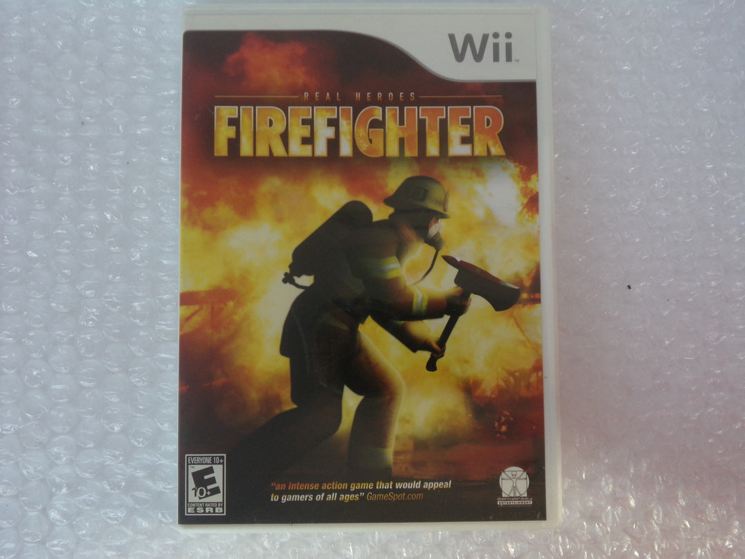 Real Heroes: Firefighter Wii Used