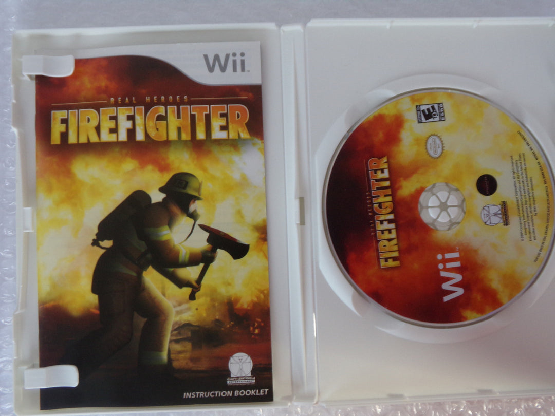 Real Heroes: Firefighter Wii Used