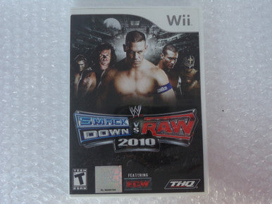 WWE Smackdown Vs Raw 2010 Wii Used