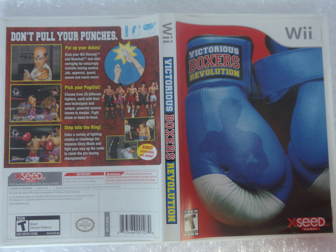 Victorius Boxers Revolution Wii Used