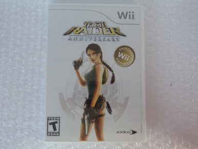 Tomb Raider Anniversary Wii Used