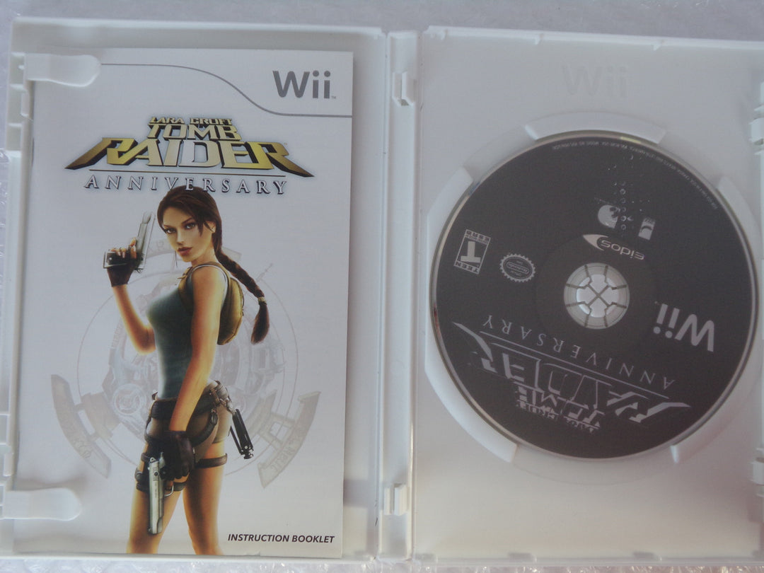 Tomb Raider Anniversary Wii Used