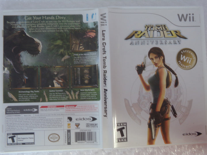 Tomb Raider Anniversary Wii Used