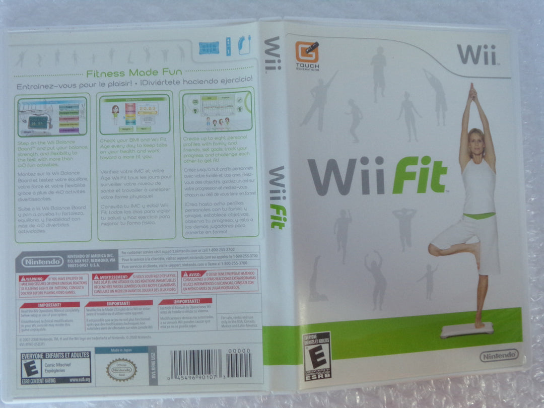 Wii Fit Used