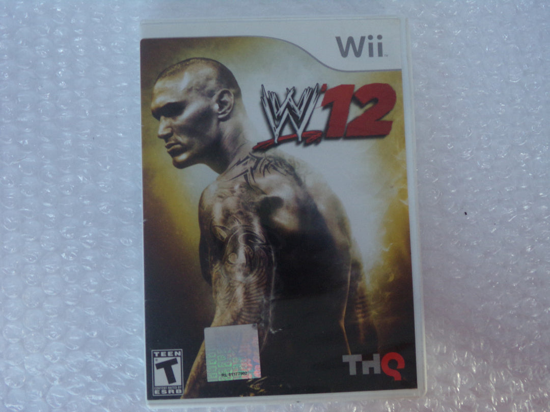 WWE 12 Wii Used