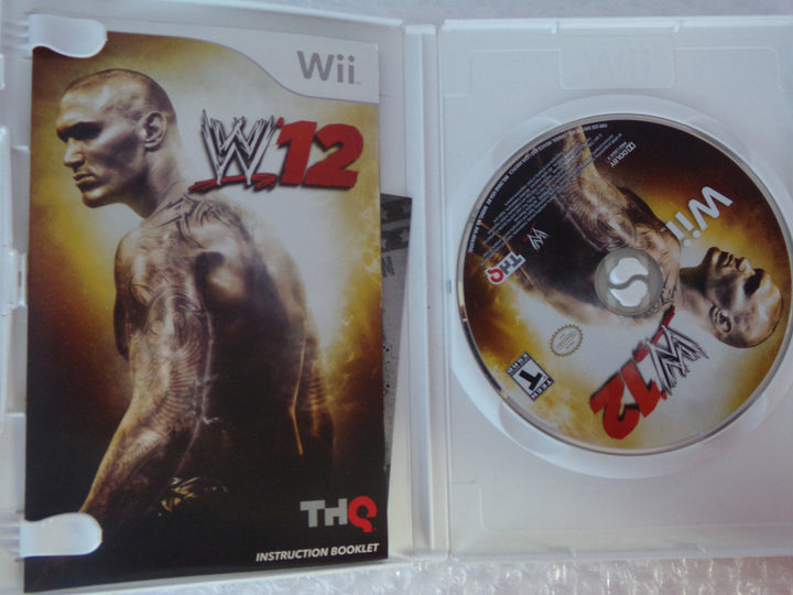 WWE 12 Wii Used