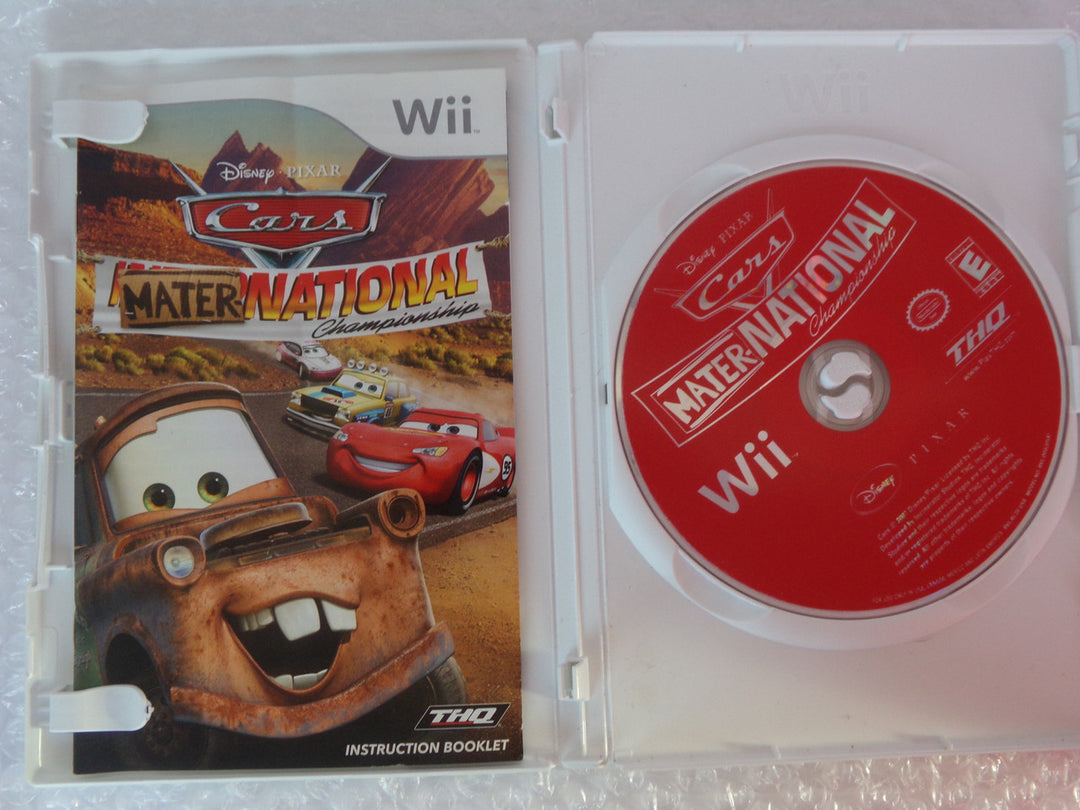 Cars: Mater-National Championship Wii Used