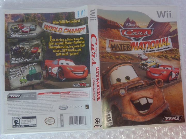 Cars: Mater-National Championship Wii Used