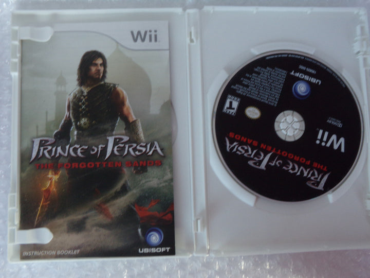 Prince of Persia: The Forgotten Sands Wii Used