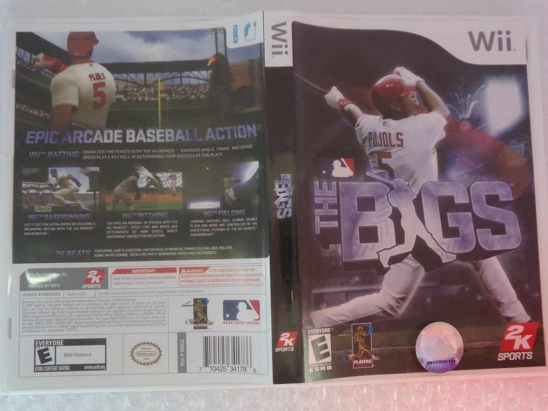 The Bigs Wii Used