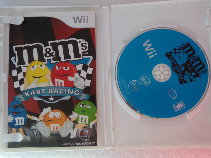 M&M's Kart Racing Wii Used