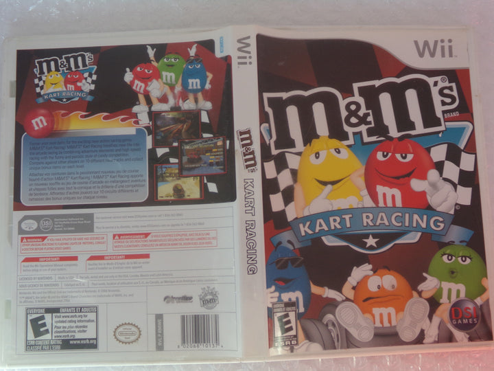 M&M's Kart Racing Wii Used