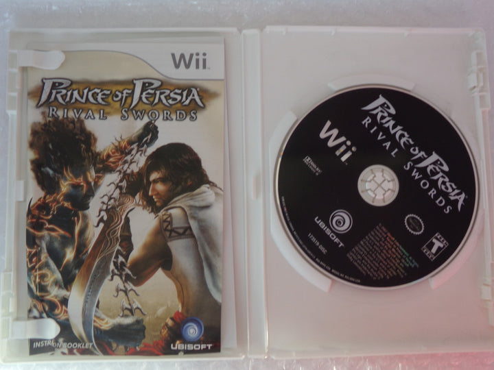 Prince of Persia: Rival Swords Wii Used