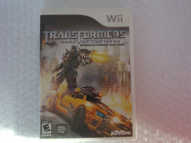 Transformers: Dark of the Moon - Stealth Force Edition Wii Used