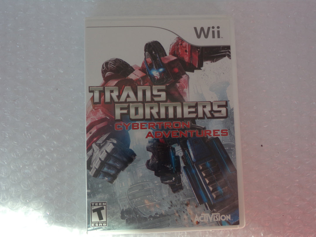 Transformers: Cybertron Adventures Wii Used
