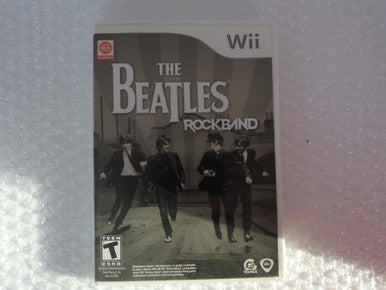 The Beatles Rock Band Wii Used