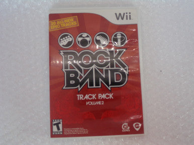 Rock Band Track Pack Volume 2 Wii Used
