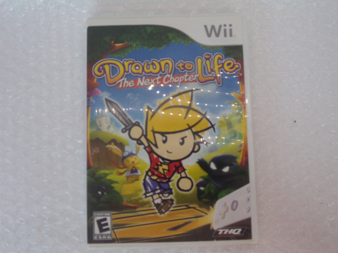 Drawn to Life: The Next Chapter Wii Used