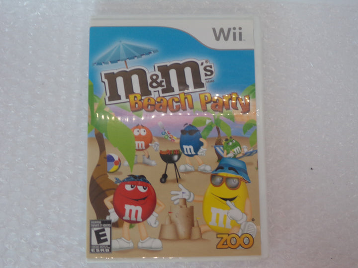 M&M's Beach Party Wii Used