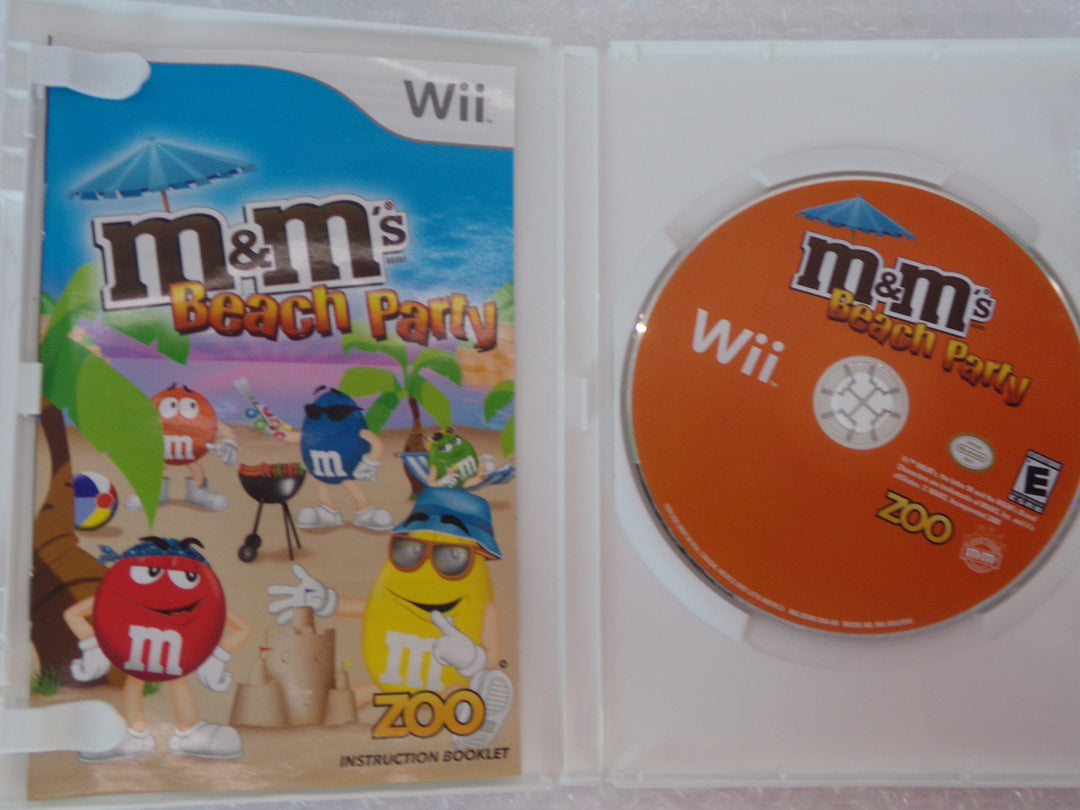 M&M's Beach Party Wii Used