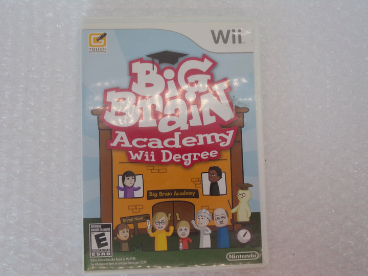 Big Brain Academy: Wii Degree Used