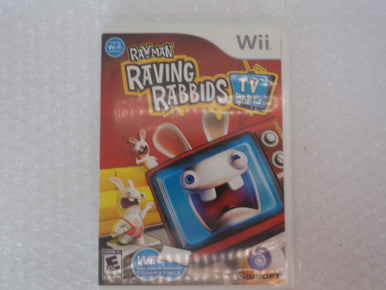 Rayman Raving Rabbids: TV Party Wii Used