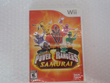 Power Rangers Samurai Wii Used