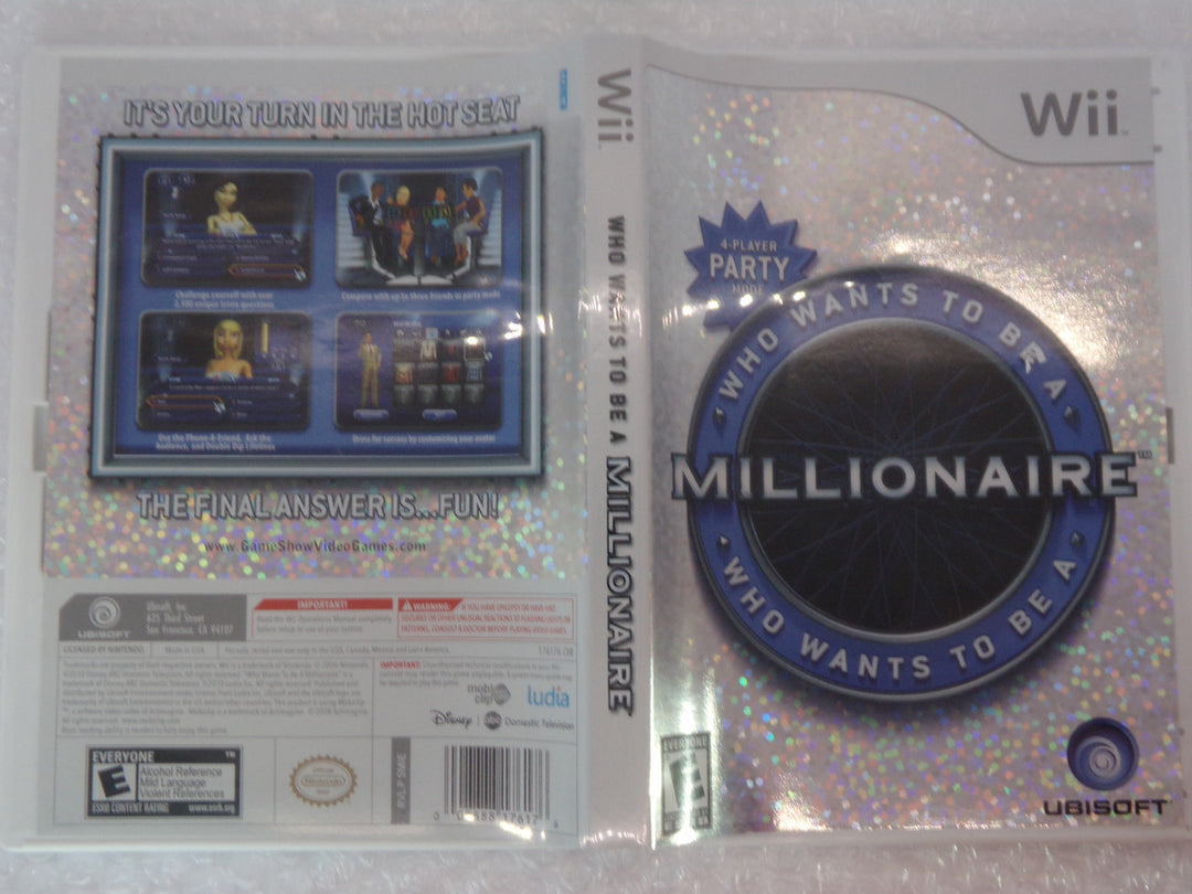 Who Wants to be a Millionaire Wii Used