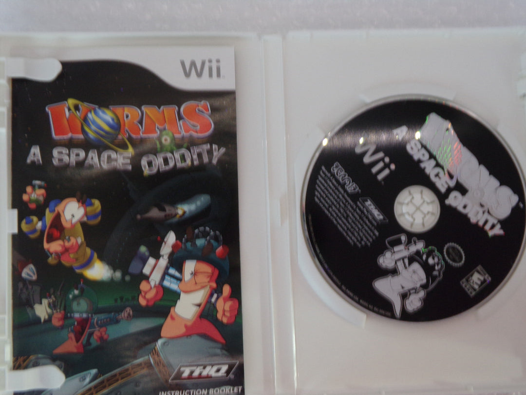 Worms: A Space Oddity Wii Used