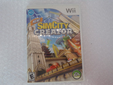 SimCity Creator WII Used