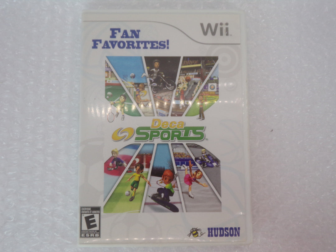 Deca Sports Wii Used