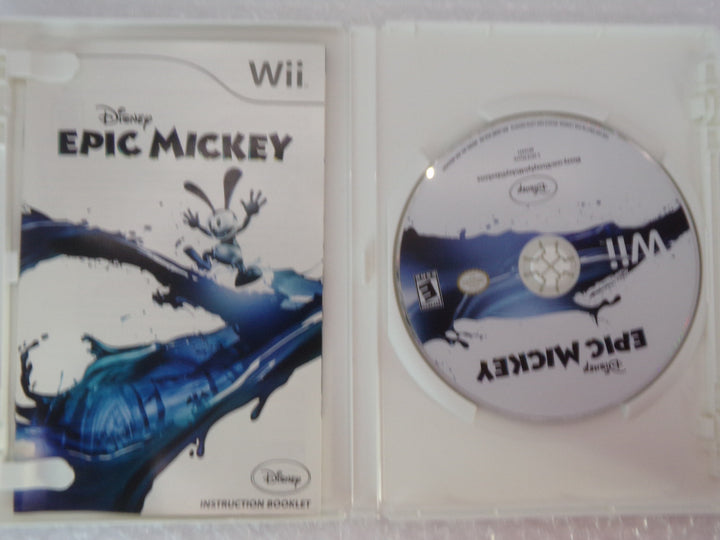 Epic Mickey Wii Used