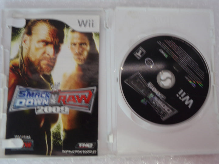 WWE Smackdown Vs Raw 2009 Wii Used