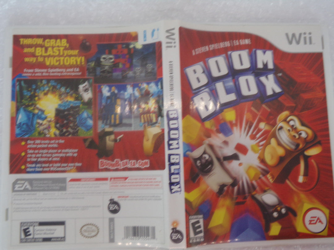 Boom Blox Wii Used